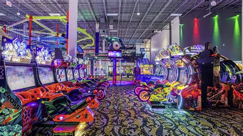 Top Games At Andretti Indoor Karting And Games