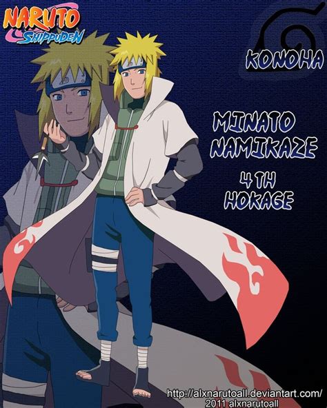 The Legendary Yellow Flash Minato Namikaze