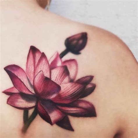 Id Es De Tatouage Fleur De Lotus Et Son Symbolisme Tatouage