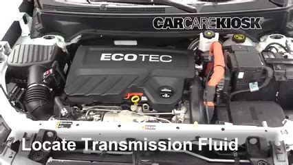 Change Transmission Fluid Chevy Equinox