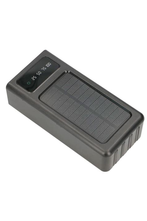 Zoli Solar Enerji Destekli 30 000 Mah Powerbank Taşınabilir Güç Bankası