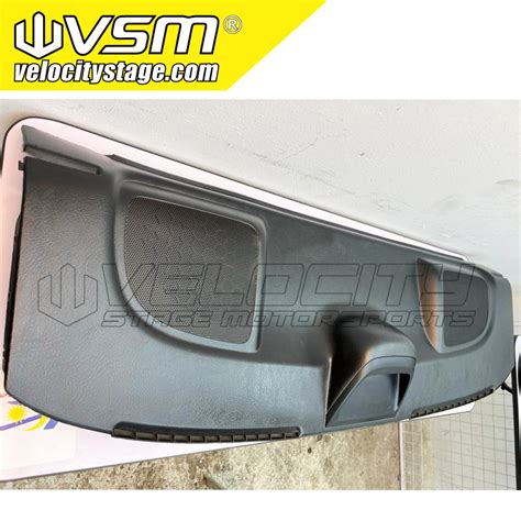 Honda Civic Virs So4 Ek99 Ek Speaker Board Rear Cover Speaker Original Japan Grey Shopee Malaysia