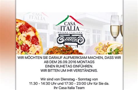 Speisekarte Von Casa Italia Pub Bar Kirchseeon