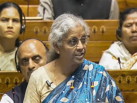 Government Will Present Full Budget In July 2024 Says Fm Nirmala Sitharaman Budget 2024