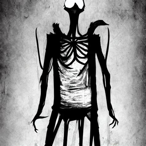 Krea Skinny And Slender Monster Long Arms And Legs Visible Veins