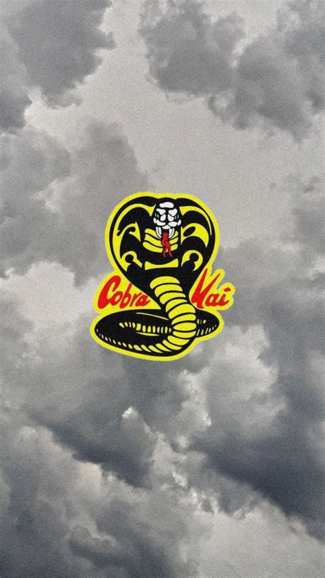 Cobra Kai Logo Wallpaper Cobra Kai Logo Wallpaper By Mailguy01