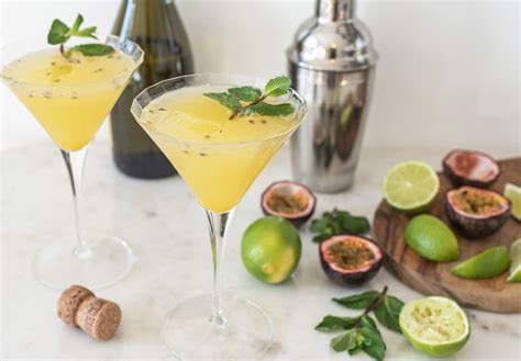 Passion Fruit Cocktail Recipe For Valentines Day