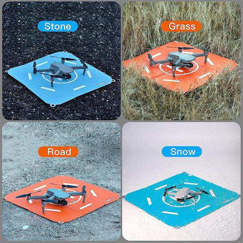 Startrc 20 Inch Drone Landing Pad Pro Universal Waterproof Helipad For Dji Mini Mavic Holy