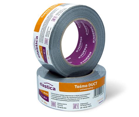 Ta Ma Naprawcza Uszczelniaj Ca Duct Tape Silver Elastica Mm M Tu