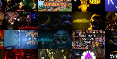 Create A Notable Fnaf Fangame Tier List Tiermaker