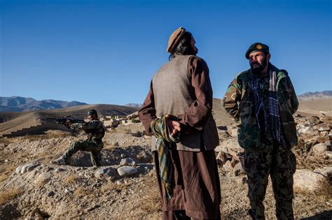 Afghan Armys Test Begins With Fight For Vital Highway The New York Times