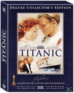 Titanic Deluxe Collector s Edition 4 DVDs auf DVD jetzt bei bücher