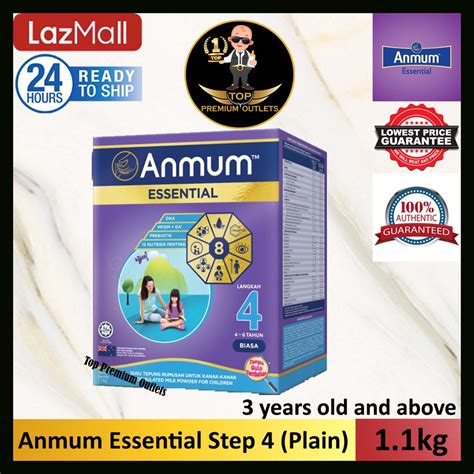 Anmum Essential Step Plain Kg Exp Asli Biasa