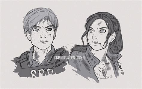 Leon n Claire by Lineith on DeviantArt