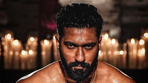 Vicky Kaushal Flaunts His Muscular Body As He Drops New Photo Fans