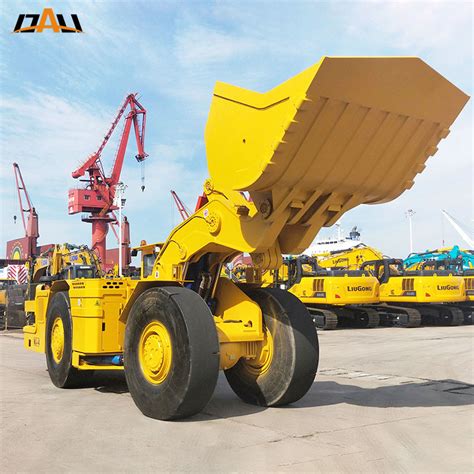 Custom Design Underground Mine Loader WJ 4 Fully Customizable