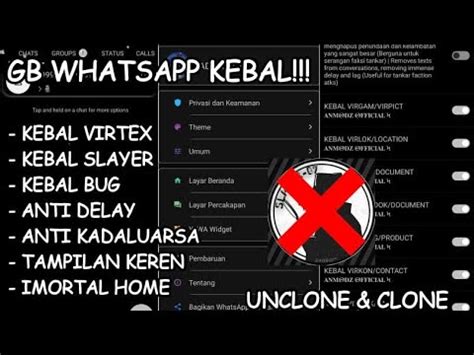 Wa Gb Kebal Virtex Tampilan Keren Kebal Bug Anti Kadaluarsa