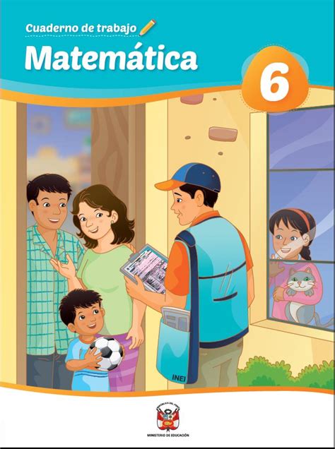 Matemática 6 cuaderno de trabajo para sexto grado de Educación