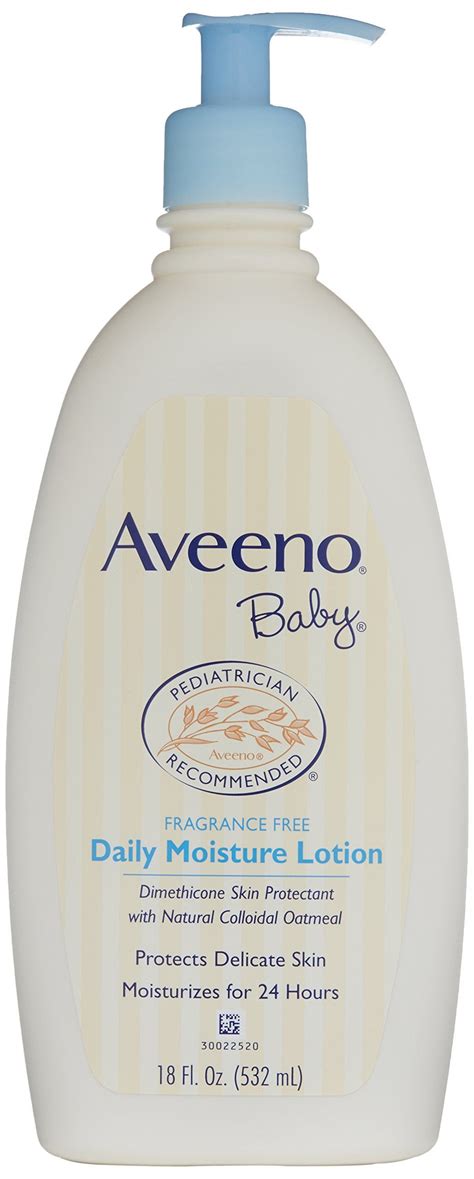 Aveeno Baby Daily Moisture Moisturizing Lotion For Delicate Skin With