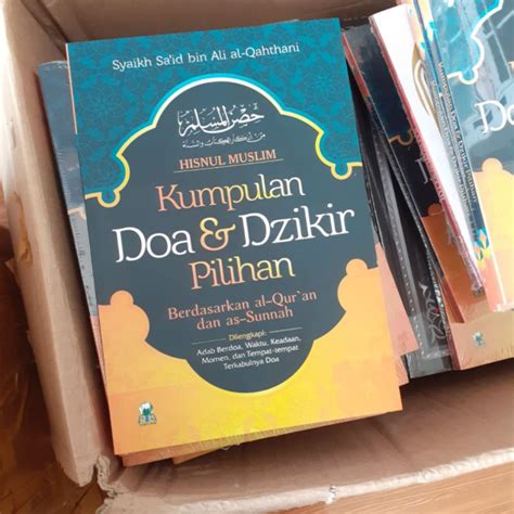 Jual Kumpulan Doa Dan Dzikir Pilihan Hisnul Muslim Darul Haq Shopee