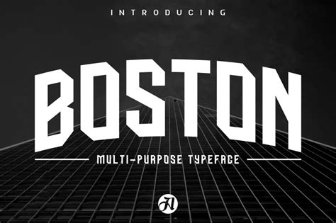 Boston Font | dafont.com