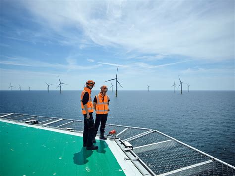 Iberdrola Und 50hertz Kooperieren Bei Umspannplattform Von Offshore Windpark Baltic Eagle