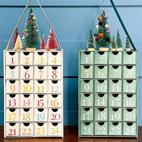 53 DIY Advent Calendar Ideas (2024) | Chica and Jo