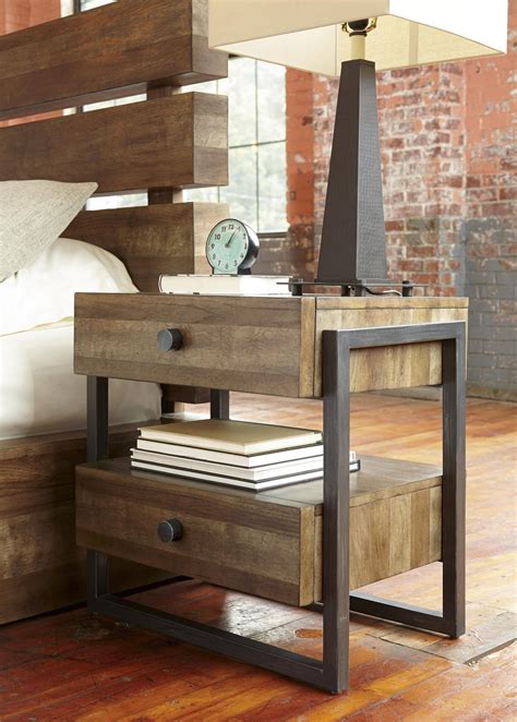 Traditional Oak Wood Queen Storage Bedroom Set 4 Epicenters Williamsburg Art Buy Online On