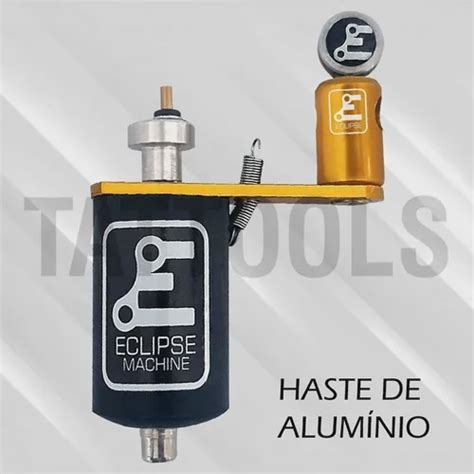 Kit Tatuagem M Quina Eclipse Tattoo Dourada E Fonte Supernova Ed