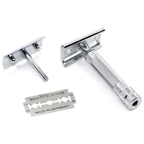 Merkur Slant Bar Double Edge Safety Razor Mk Pricepulse