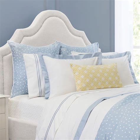 Bedroom Inspiration And Bedding Decor The Linden French Blue Border