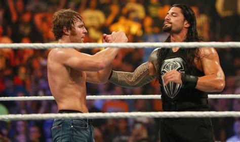 Roman Reigns Admits His Relationship With Dean Ambrose Has Changed