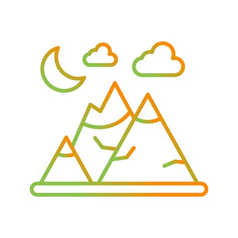 Mountain Vector Icon 14278947 Vector Art at Vecteezy