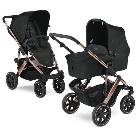 ABC Design | Salsa 4 Air Pram and Pushchair | Rose Gold