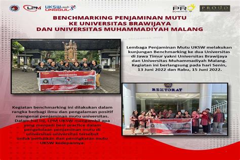 Benchmarking Ke Universitas Brawijaya Dan Universitas Muhammadiyah Malang