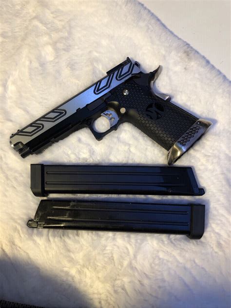 SOLD Aw Hicapa With 2 Extended Mags HopUp Airsoft