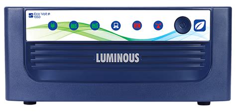 Luminous Eco Volt Home Ups And Luminous Red Charge Rc Sri