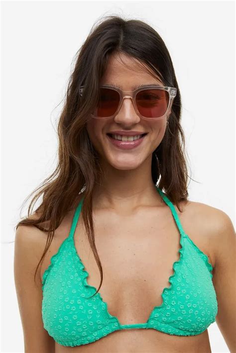 H M Padded Triangle Bikini Top Mall Of America