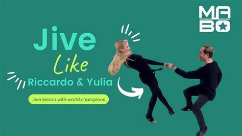 Riccardo Cocchi And Yulia Zagoruychenko Teaching Jive Lesson YouTube