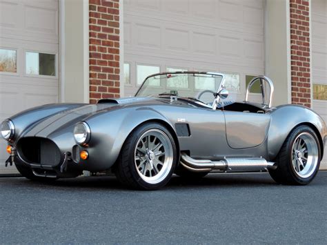 1965 Backdraft Racing Custom Cobra Rt3 Roadster Iconic 427s Stock