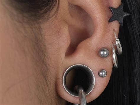 Tragus And Anti Tragus Ear Piercing Guide