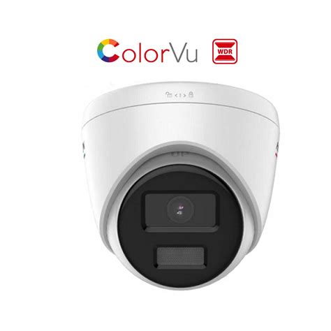 Camera IP dome ốp trần Hikvision colorvu DS 2CD1347G0 L C 4MP tích hợp