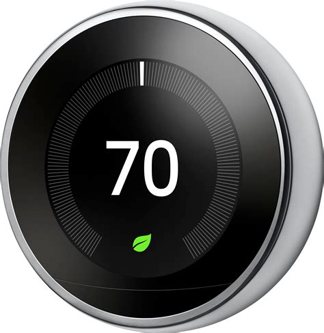 Customer Reviews Google Nest Learning Smart Wifi Thermostat Polished