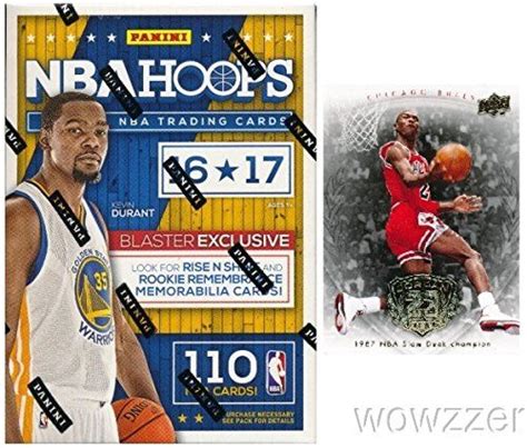 2016 2017 Panini Hoops NBA Basketball HUGE Factory Sealed Blaster Box