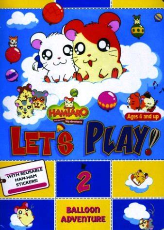 Amazon Hamtaro Let S Play Vol 2 9781569318157 Kawai Ritsuko