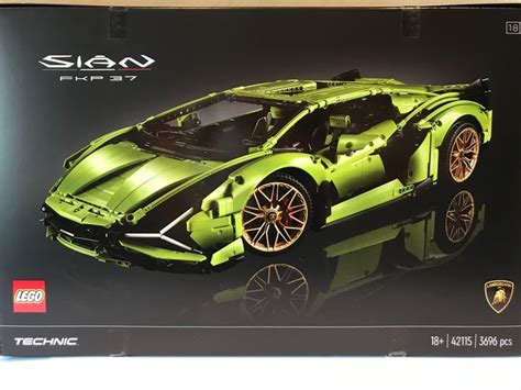 LEGO Technic 42115 Auto Lamborghini Sián FKP 37 Catawiki