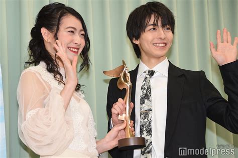 画像720 高杉真宙、舞台後に緊急会見登場 主演映画が快挙＜笑顔の向こうに＞ モデルプレス