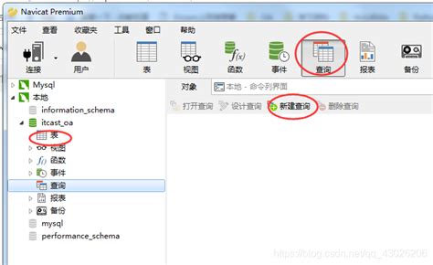 Navicat Premium 操作mysql数据库 Navicat的localhost在哪 Csdn博客