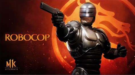 RoboCop Mortal Kombat 11