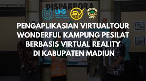 PENGAPLIKASIAN VIRTUALTOUR WONDERFUL KAMPUNG PESILAT BERBASIS VIRTUAL